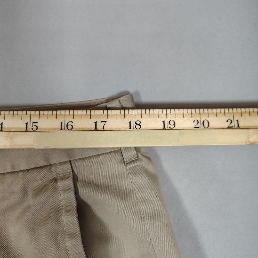 Bonobos Chino Pants Mens 36x30 Khaki Straight Fit Solid Cotton - Picture 6 of 12